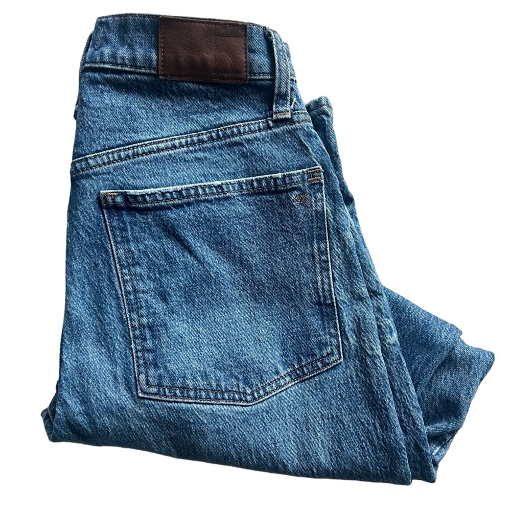 Madewell Balloon Jeans in Corson Wash Size 26 - Picture 3 of 16